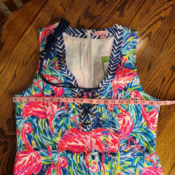Lilly Pulitzer Cabrey Shift Dress, Size 14, NWT - Picture 8 of 12